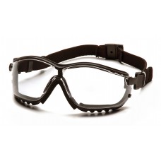 V2G® Safety Glasses Clear H2X Anti-Fog Lens - Pyramex